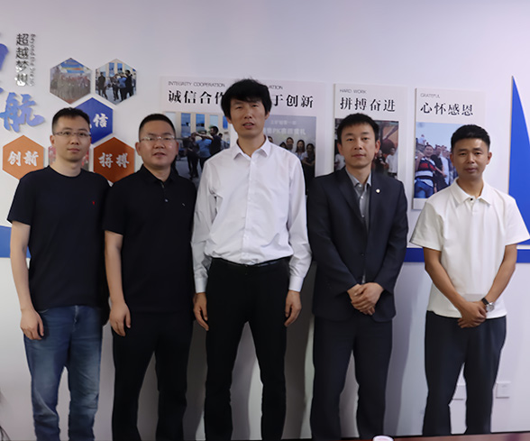 明正储能科技与千页科技成功洽谈储能集装箱消防方案合作