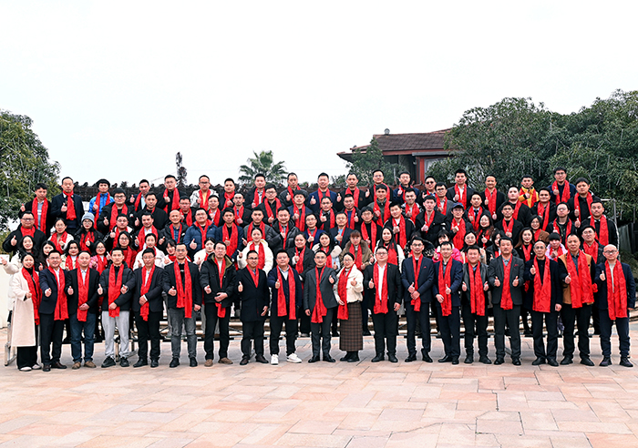 千页科技2023年会合照